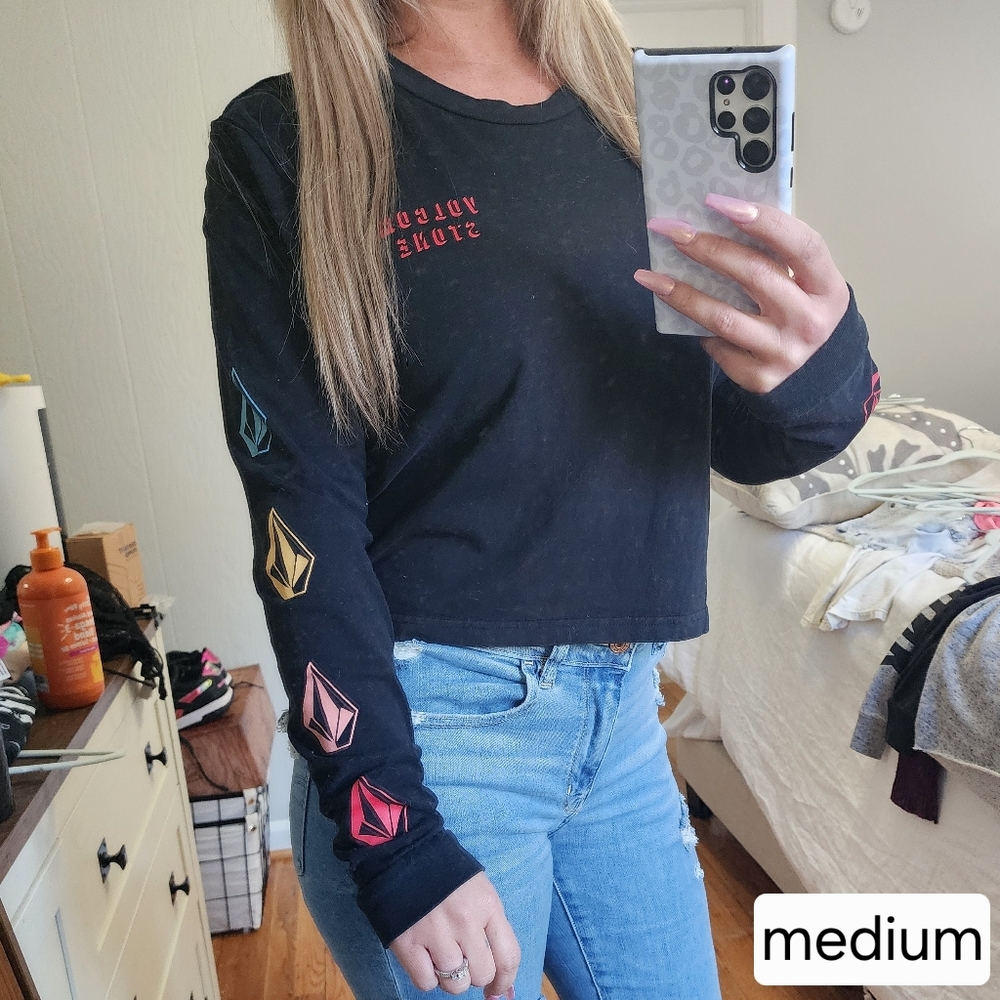 Volcom | Diamond Logo Crop Top
